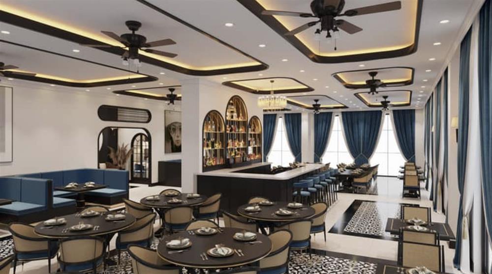 Thiết kế nội thất nhà hàng - khách sạn giá tốt nhất 2024